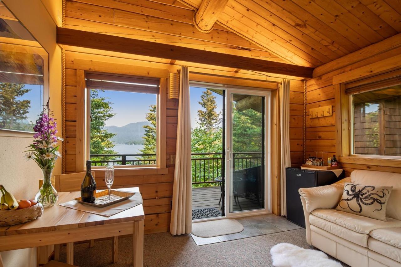 Stillpoint Lodge - All-Inclusive Halibut Cove Exterior foto