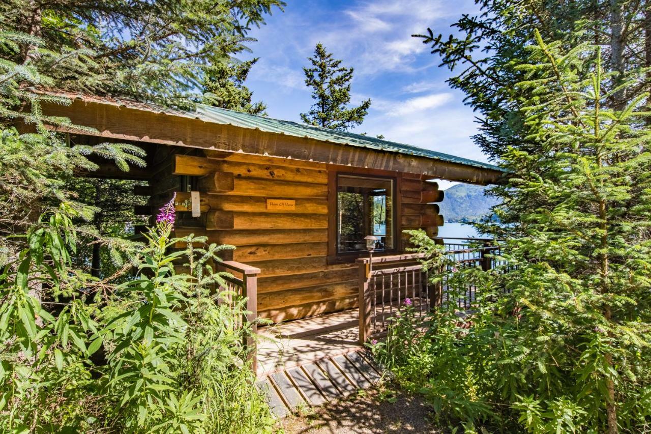 Stillpoint Lodge - All-Inclusive Halibut Cove Exterior foto