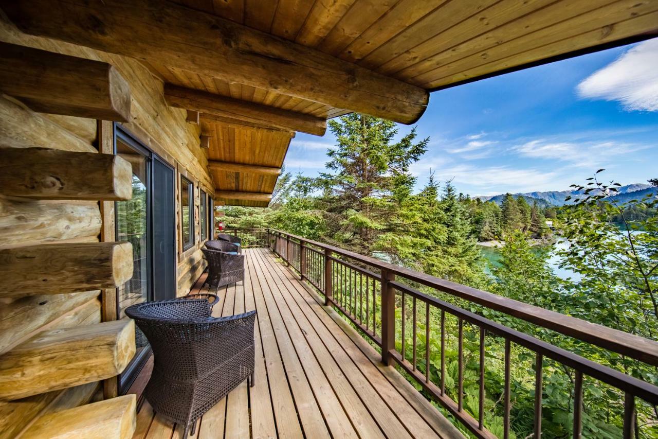 Stillpoint Lodge - All-Inclusive Halibut Cove Exterior foto