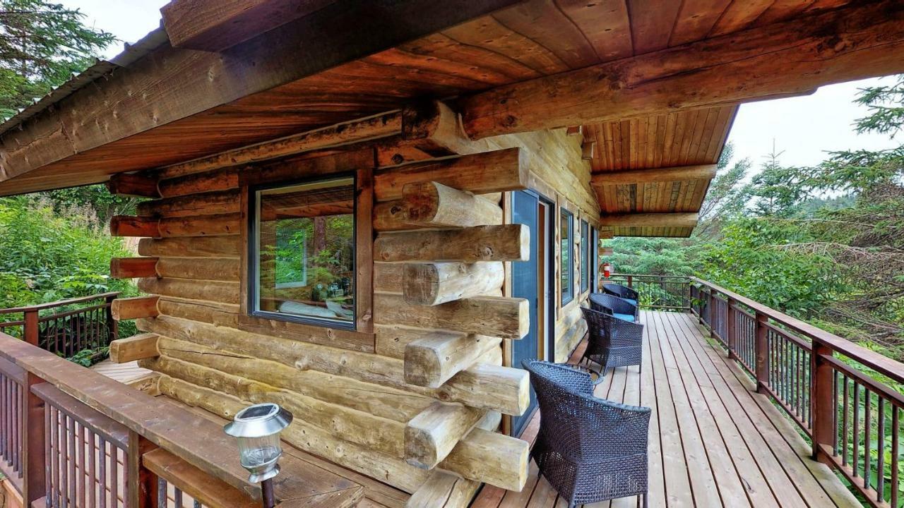 Stillpoint Lodge - All-Inclusive Halibut Cove Exterior foto