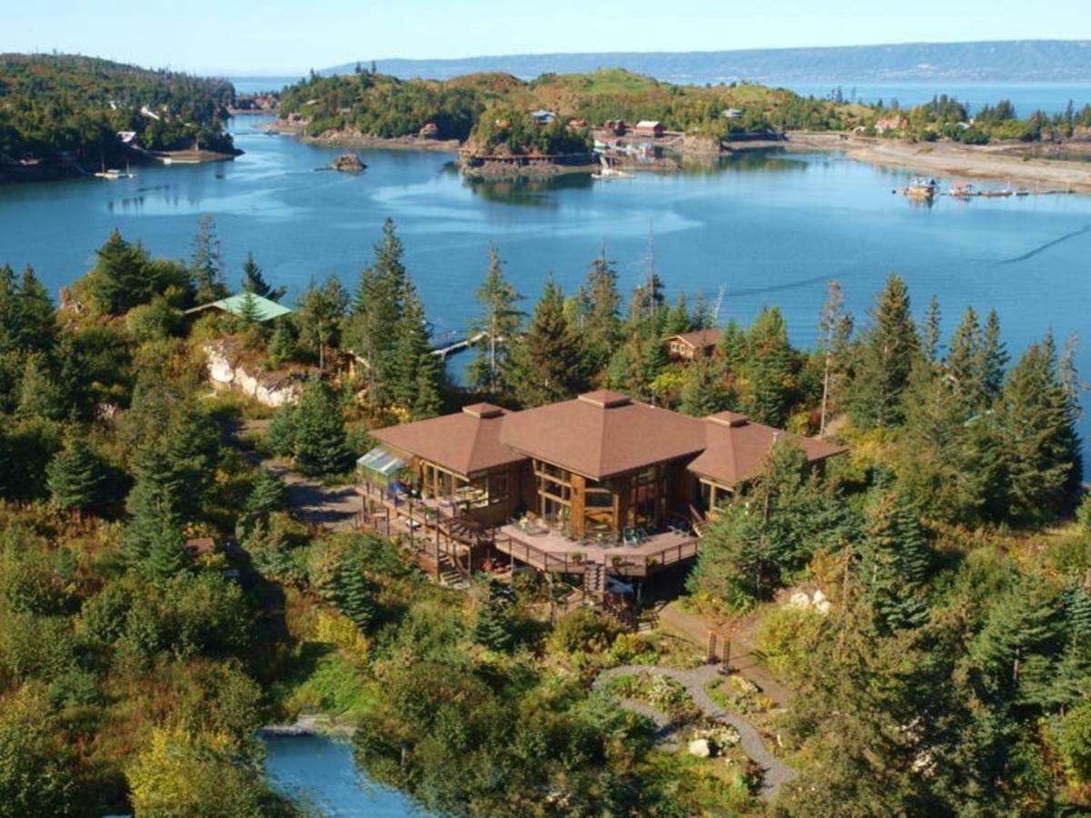Stillpoint Lodge - All-Inclusive Halibut Cove Exterior foto